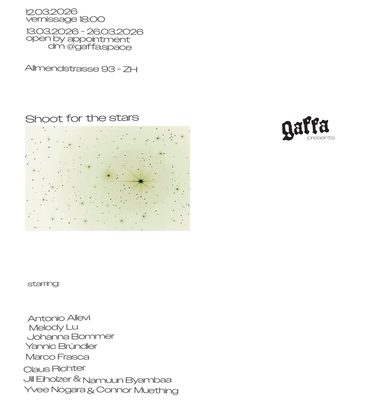 Shoot for the stars, document (PDF)