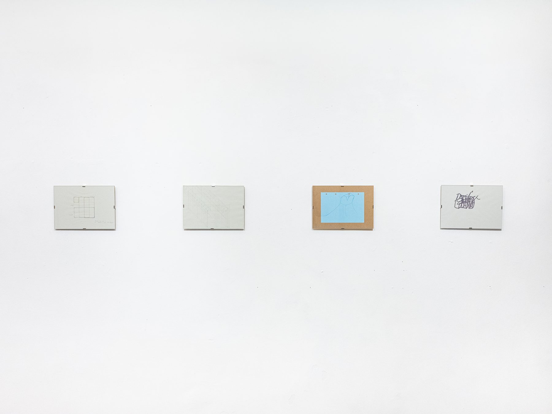Untitled (quartet), view 1